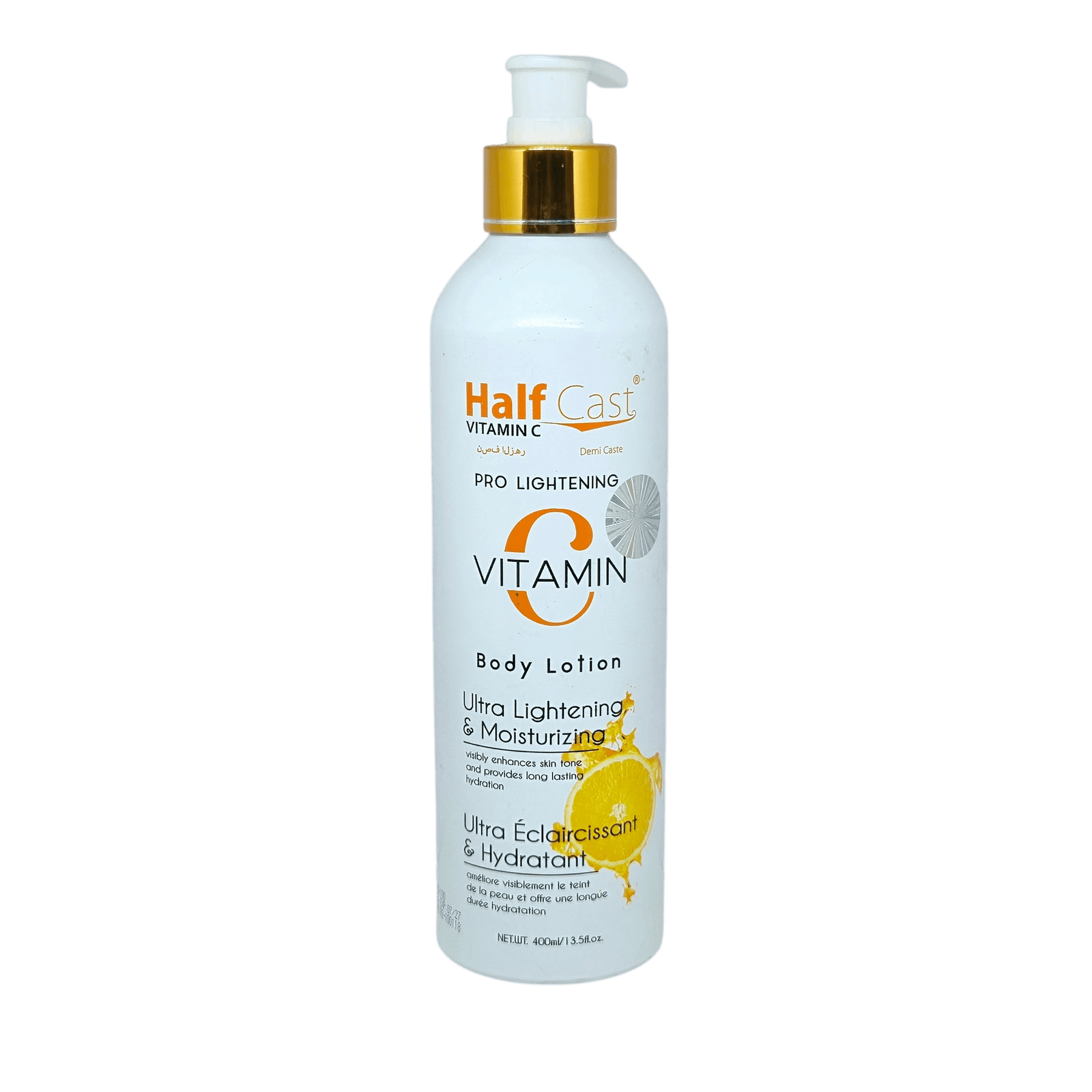 Half Cast Pro Lightening Body Lotion