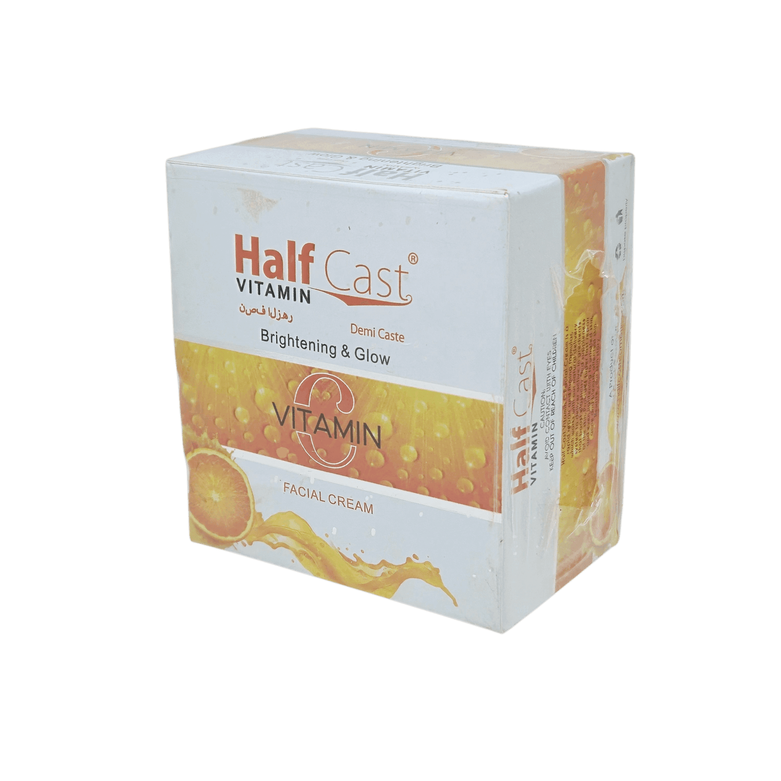 Half Cast Facial Cream (Vitamin C)